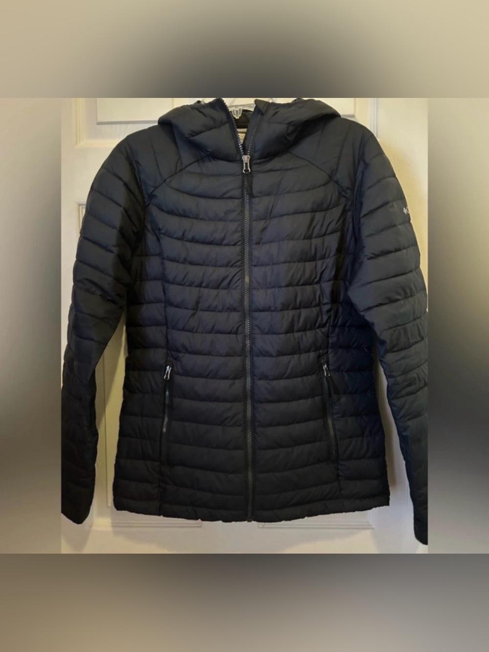 Columbia Powder light Women's Black Puffer Jacket